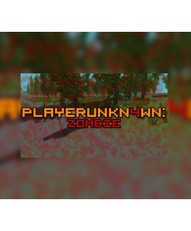 PLAYERUNKN4WN: Zombie Steam Key GLOBAL
